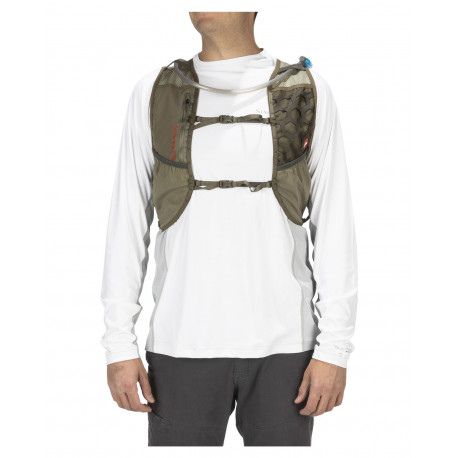 SIMMS Flyweight Vest Pack Tan L/XL