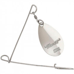 ABU GARCIA Instant spinnerbait Silver