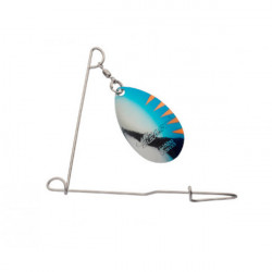 ABU GARCIA Instant spinnerbait Blue herring