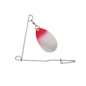ABU GARCIA Instant spinnerbait Red head