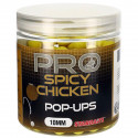 STARBAITS Spicy Chicken Pro Pop Up Yellow Fluo 10mm boilies