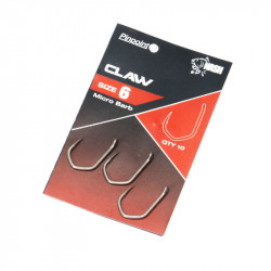 Hameçon Claw NASH Micro Barb Size 6