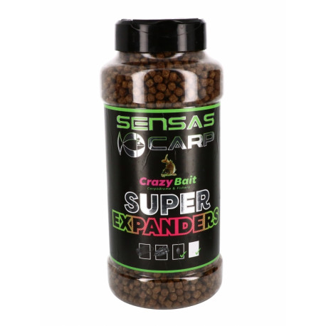 Super Expanders Pellets SENSAS 6mm 700gr