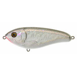 Leurre ILLEX Dexter jerk 100 SS Silver shad