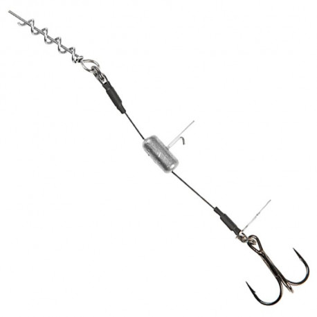 Stinger FOX RAGE Titanium wire 35kg 6gr (pour leurres 15-20cm)