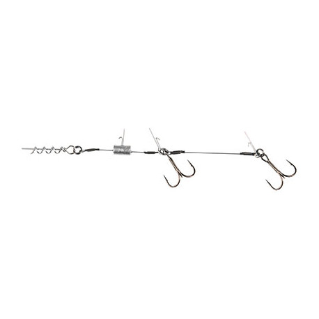 Stinger FOX RAGE Titanium wire 35kg 8gr (pour leurres 20-25cm)