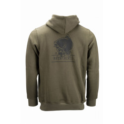 Sweat à capuche NASH Hoody Green Taile XL 2