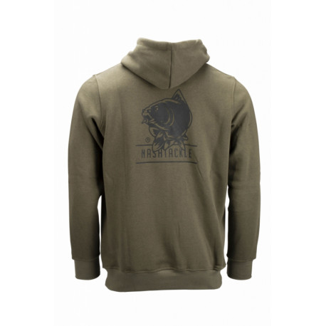 NASH Hoody Green Taile XL