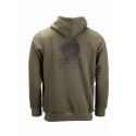 Sweat à capuche NASH Hoody Green Taile XL