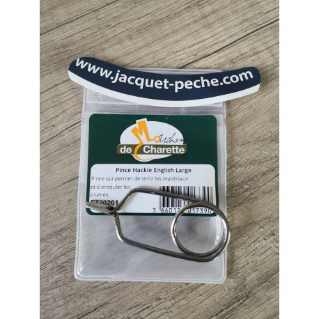 Hackle pliers JMC English Large