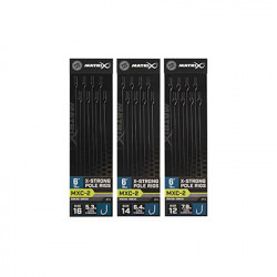 Leader MATRIX X-STRONG POLE RIGS 15cm/6ins H12-0.20mm 3.6KG