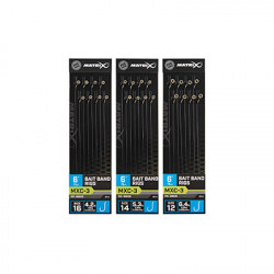 Leader MATRIX BAIT BAND RIGS 10cm/4ins H16-0.16mm2.4KG