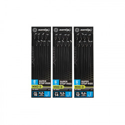 Leader MATRIX Super Stop Rigs 10cm/4ins H14-0.18mm 2.9KG