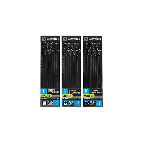 Leader MATRIX Super Stop Rigs 15cm/6ins H16-0.14mm 1.9KG