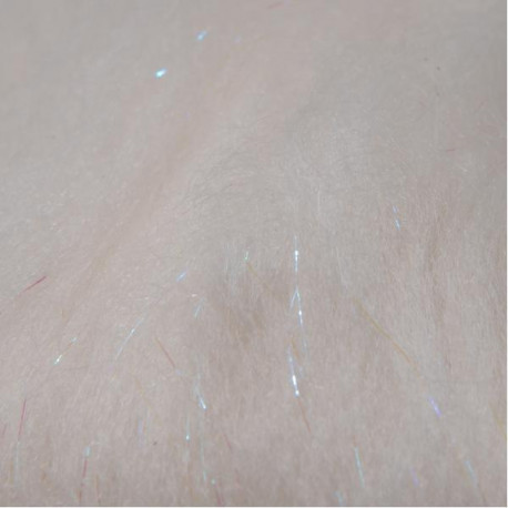 Sparkle Dubbing Pike Monkey Dub Blanc