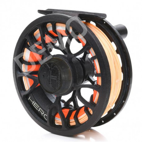 Moulinet VISION Hero Nymph et Dry Reel -3/5 Noir