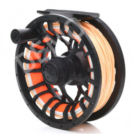 Moulinet VISION Hero Nymph et Dry Reel -3/5 Noir