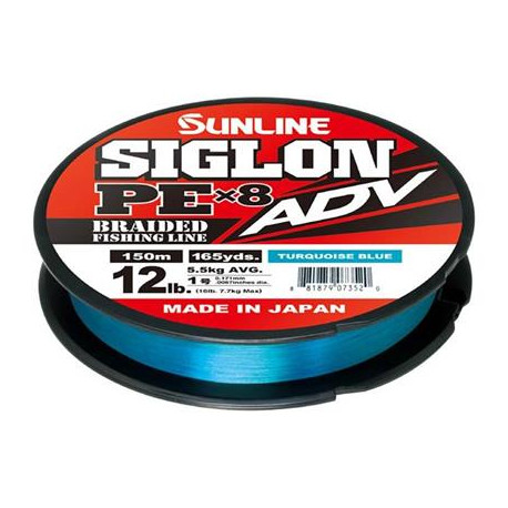 Tresse SUNLINE Siglon ADV PE1.5 18Lb