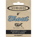 VISION 4X trout leader