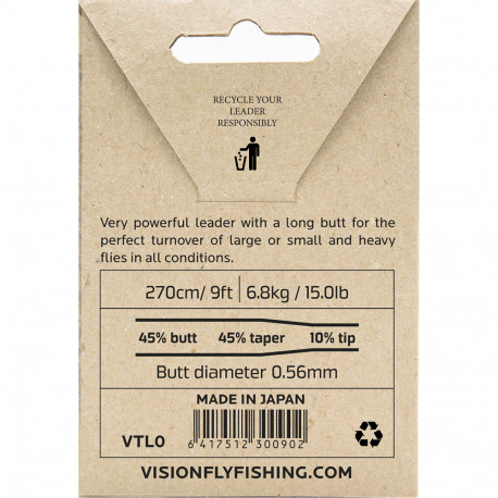 Bas de ligne truite VISION 5X