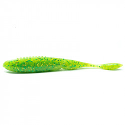 Leurre TIEMCO Linkin' shad 4inch Chartreuse