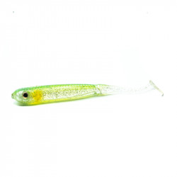 Leurre TIEMCO PDL Super shad tail 4inch Crystal kosan ayu