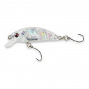 Leurre SAKURA Phoxy minnow AREA 50mm S Clear Plate