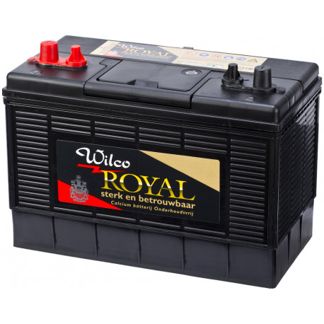 Wilco Royal 12V 105AH Marine Battery