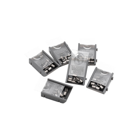 Swivel weights KORDA Dark matter balancing weights 0.35g Qté:10