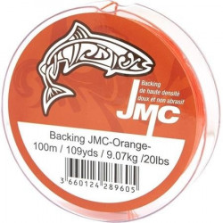 Backing JMC Orange 100m 20lb