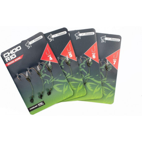 Chod Rig NASH Micro Barb 11.33kg 25Lb Size 7