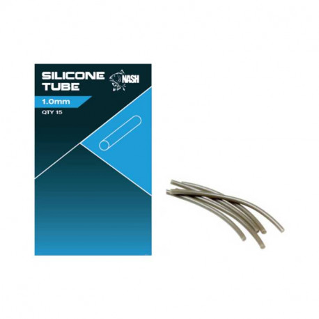 Gaine NASH Silicone tube 1mm