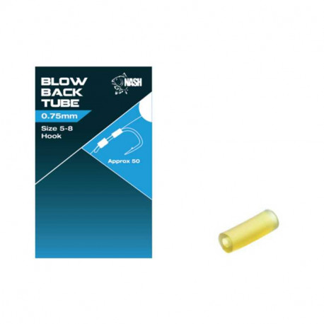 Blow back tube NASH 0.5mm Ham.8-10