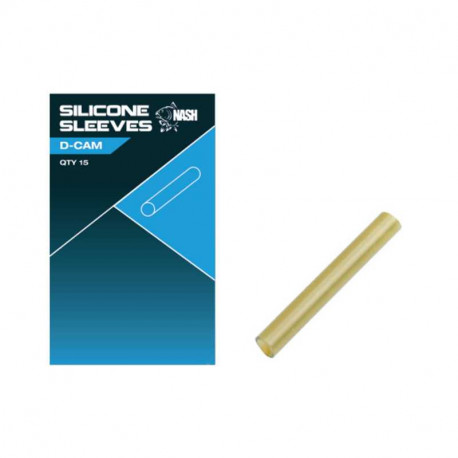 Morceau de gaine silicone NASH Silicone cleeves D-cam
