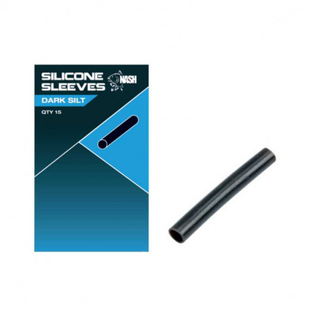 Morceau de gaine silicone NASH Silicone cleeves Dark silt