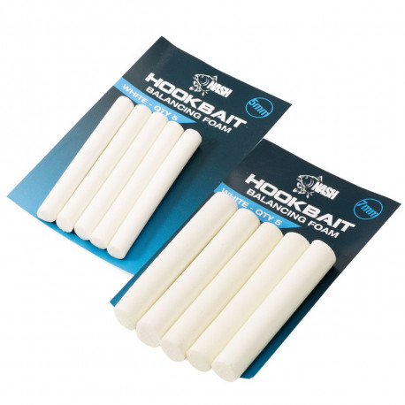 Bait Balancing NASH Foam White 7mm