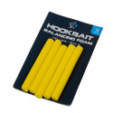 Cylindres en mousse NASH Foam Jaune 7mm