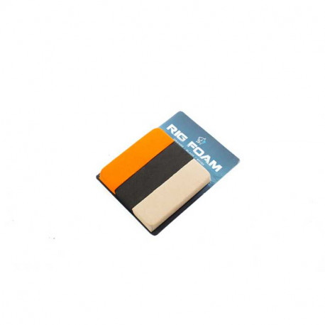 Mousse NASH Rig foam Orange / Noir / Beige