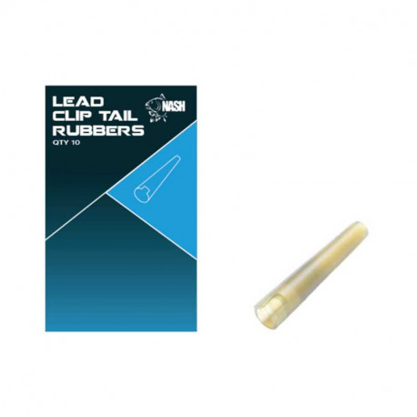 Têtines NASH Lead clip tail rubbers