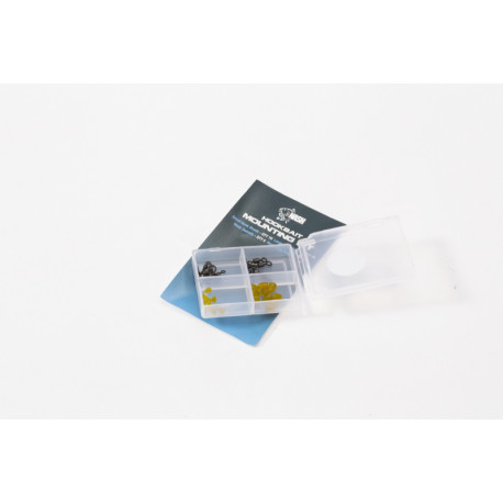 Kit billes + émerillons Hookbait mounting kit NASH