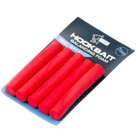 Bait Balancing NASH Foam Red 7mm