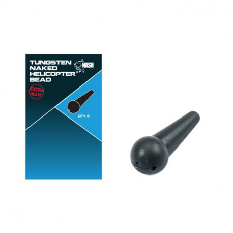 NASH Tungsten naked helicopter bead