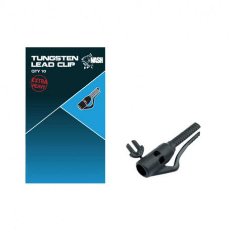 Tungsten lead clip NASH