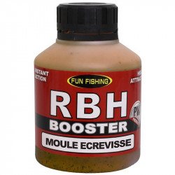 Booster FUN FISHING RBH Moule Ecrevisse 250ml