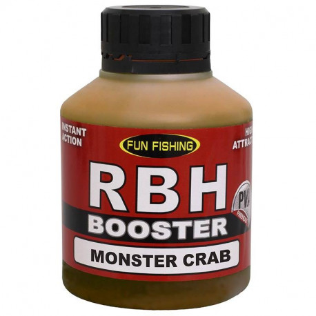 Booster FUN FISHING RBH Monster Crab 250ml