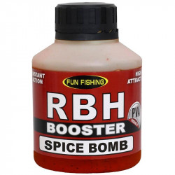 Booster FUN FISHING RBH Spice Bomb 250ml