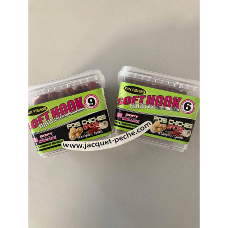 FUN FISHING Chickpea Spicer Pellets 6mm110Gr