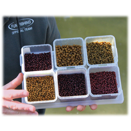 FUN FISHING Chickpea Spicer Pellets 6mm110Gr