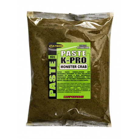 Pâte FUN FISHING K Pro Monster Crab 500Gr