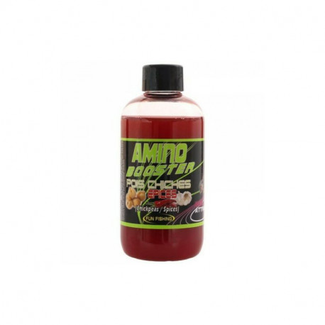 Amino booster FUN FISHING Spicy Chickpea - 185 Ml